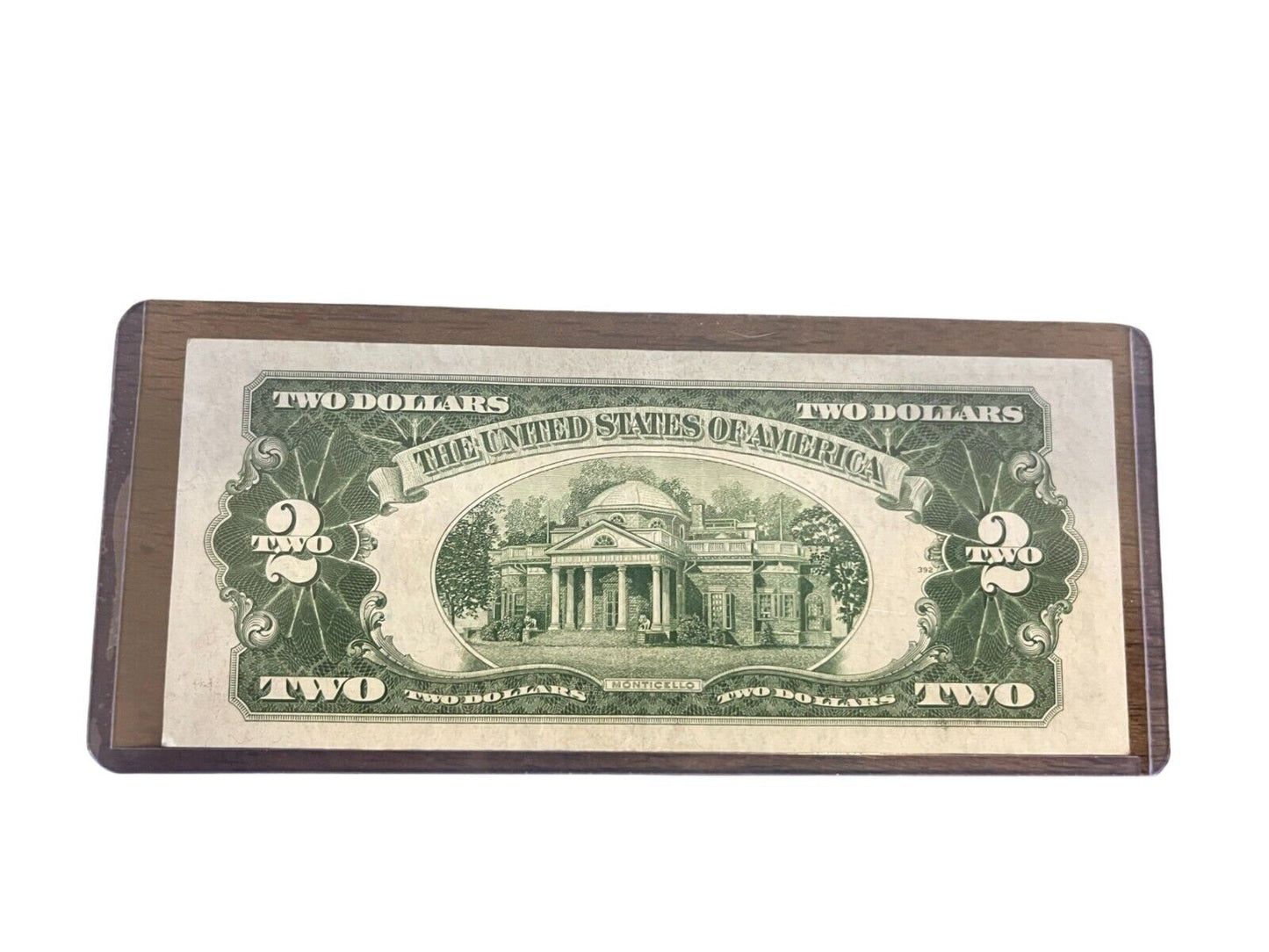 1953 Red Seal $2.00 DOLLAR United States Note - uncirculated condition