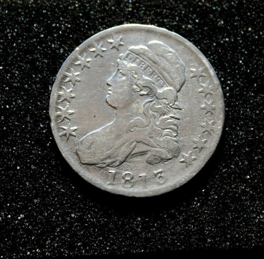 1813 capped bust half dollar Nice Coin