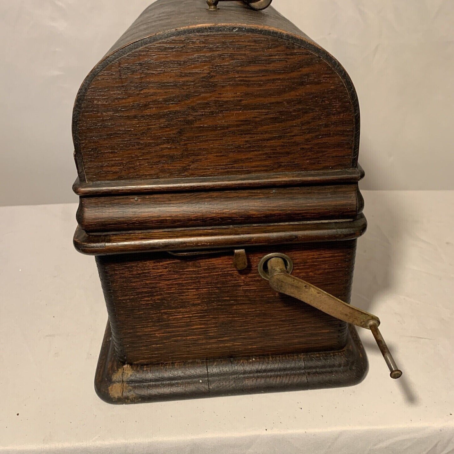 SALE $100 off 0ff 1905 Edison Standard Cylinder Phonograph Oak Case