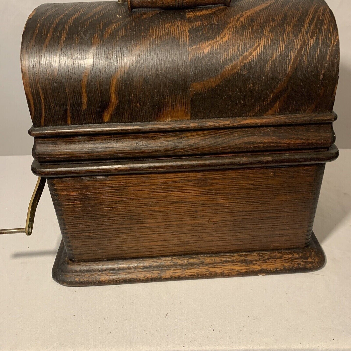 SALE $100 off 0ff 1905 Edison Standard Cylinder Phonograph Oak Case