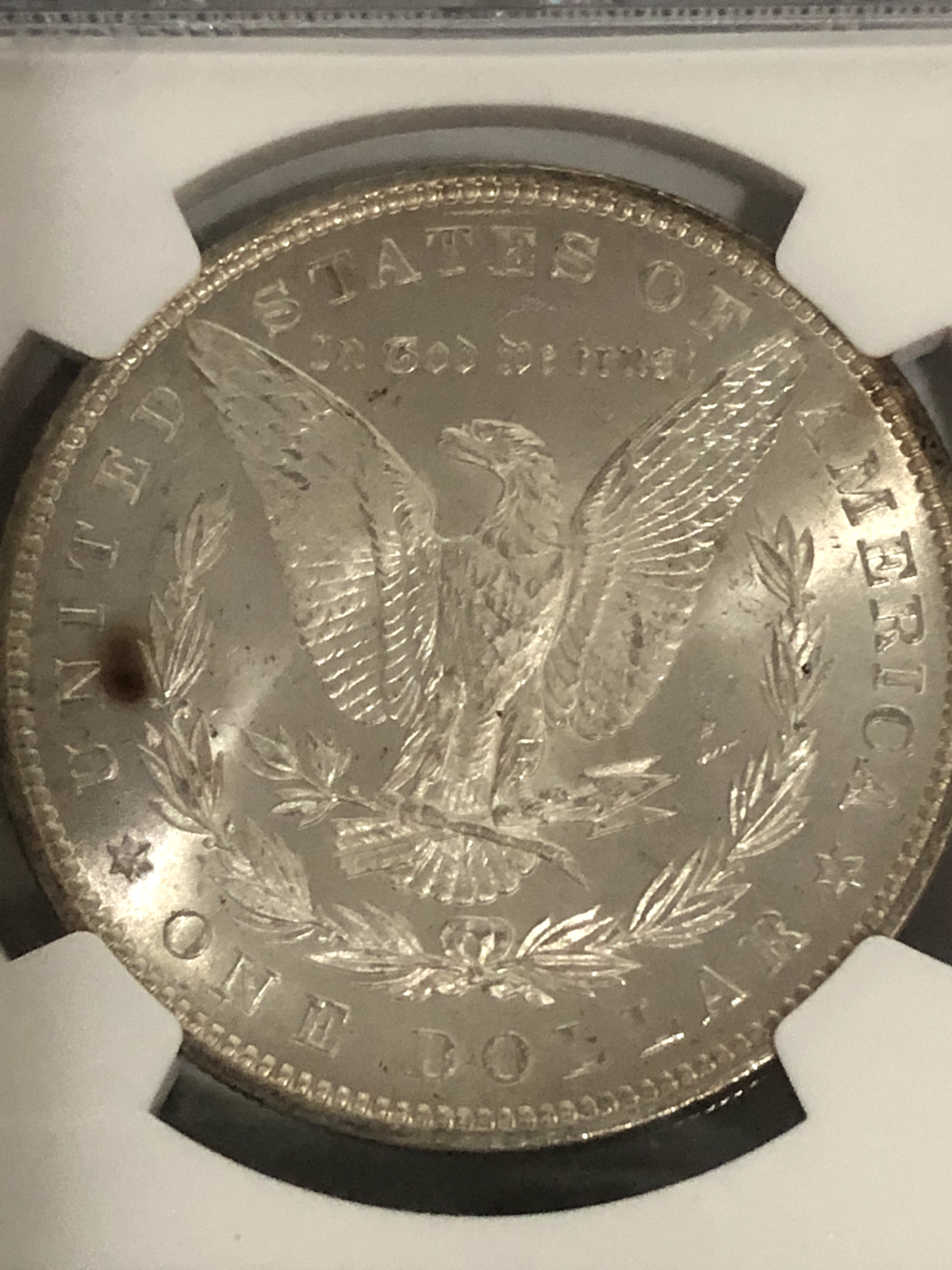 1881 NGC MS65 Morgan Silver Dollar nice bright color