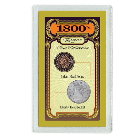 NEW American Coin Treasures 1800's Rare Coin Collection