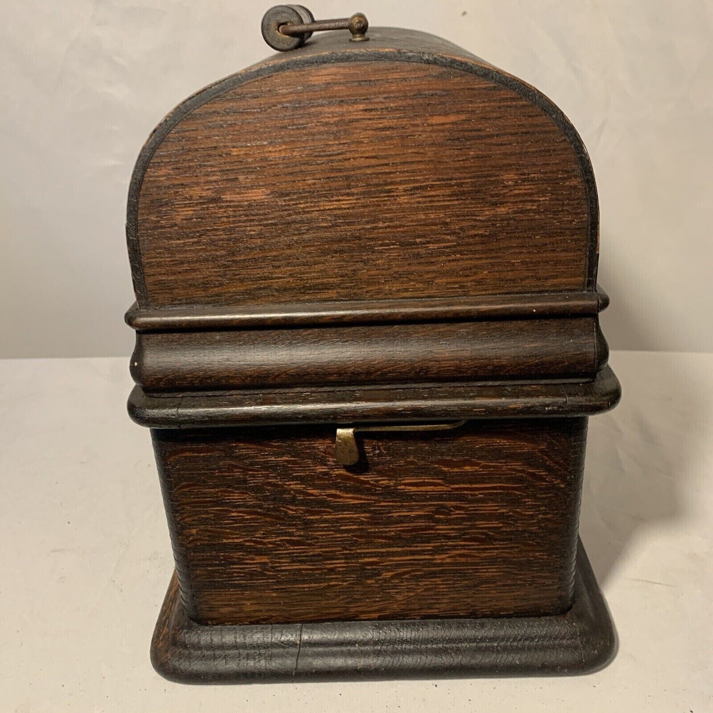 SALE $100 off 0ff 1905 Edison Standard Cylinder Phonograph Oak Case